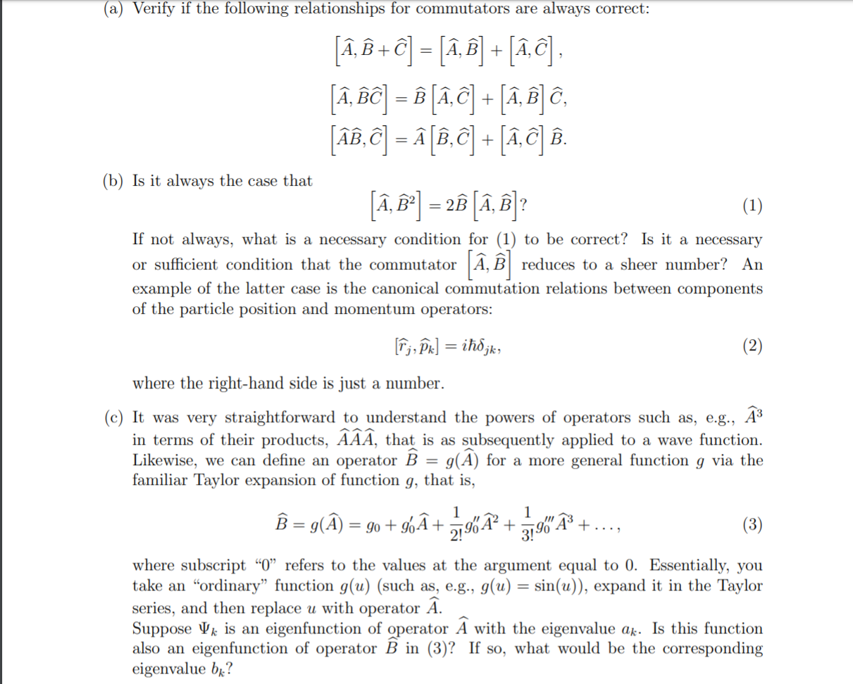 Solved D Establish If The Following Relationships Are V Chegg Com