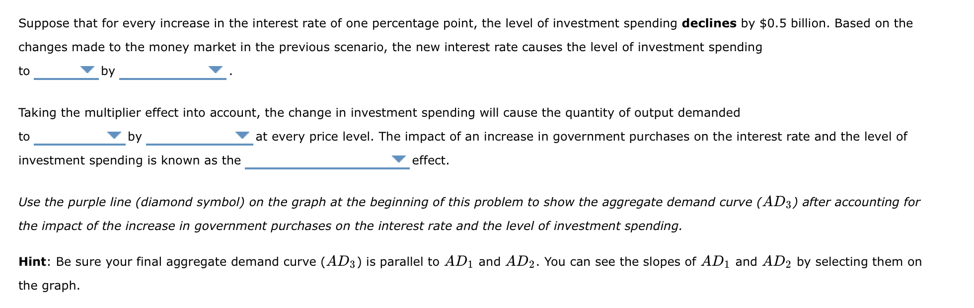 Solved 5. Fiscal Policy, The Money Market, And Aggregate | Chegg.com