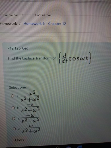 Solved Homework/ Homework 6 - Chapter 12 P12.12b_6ed Find | Chegg.com