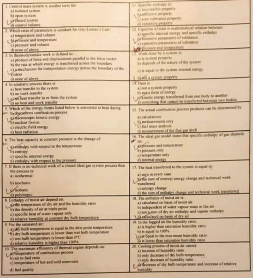 Solved 1. Control mass system is another term for a)