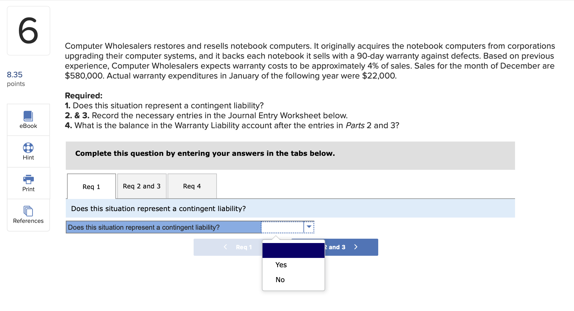Solved Computer Wholesalers restores and resells notebook