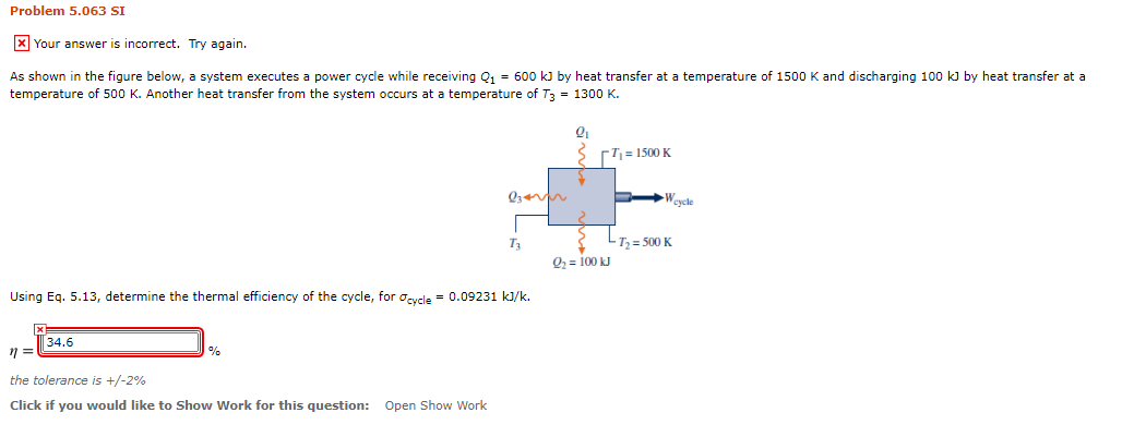 Solved Problem 5.061 SI The figure below gives the schematic | Chegg.com