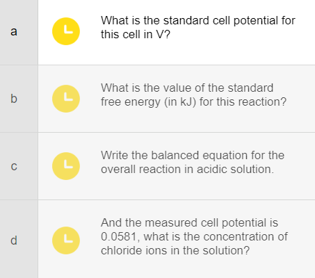 Solved A Student Wishes To Determine The Chloride Ion | Chegg.com