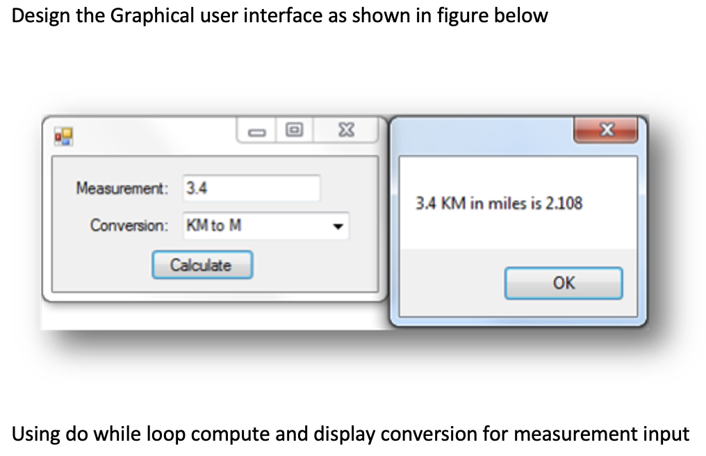 General User Interface