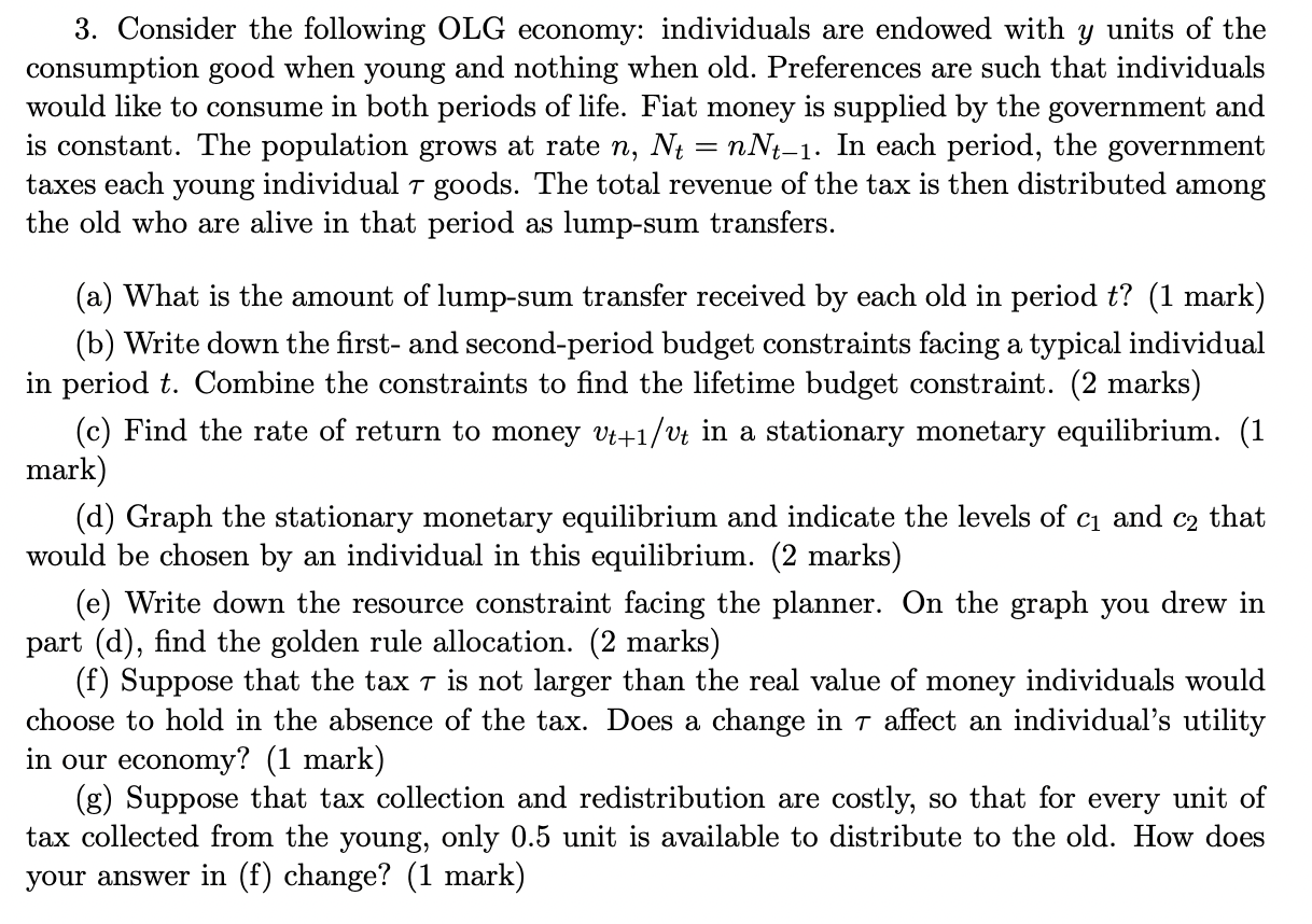 Solved Can Someone Help Run Me Through Parts E), F), G) In | Chegg.com