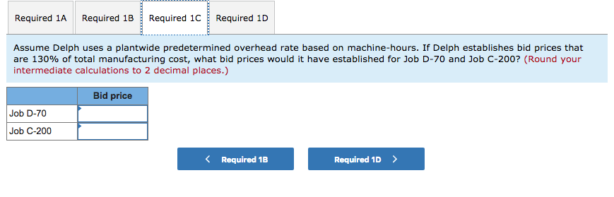 Solved Required 2A Required 2B Required 2C Required 2D | Chegg.com