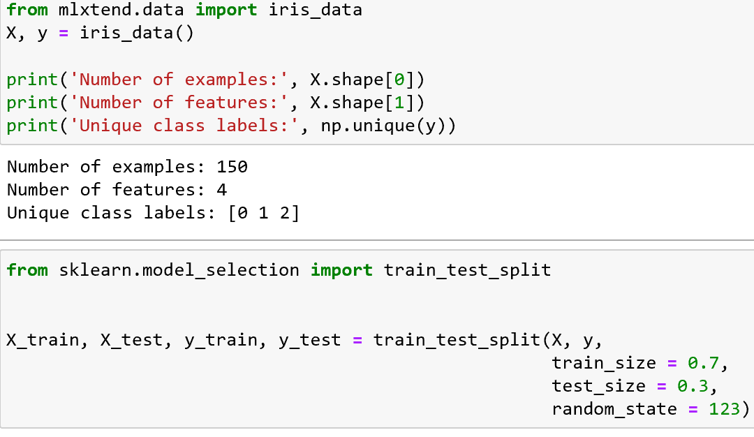 Data Science Please provide python for the following | Chegg.com