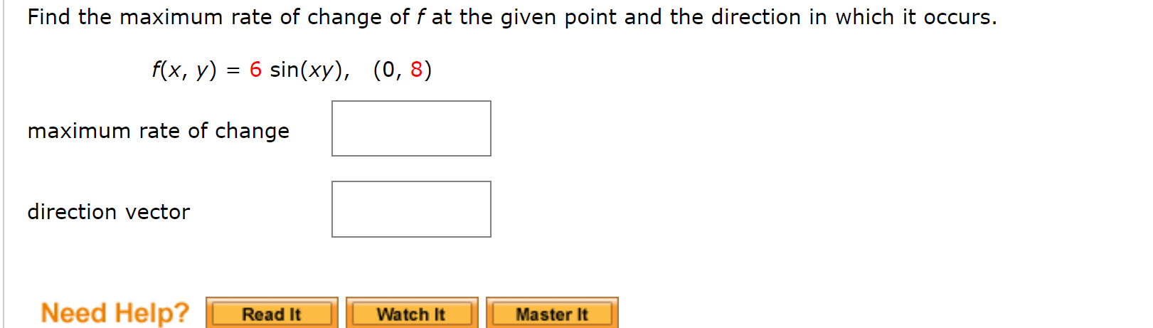 Solved Find the maximum rate of change of f at the given | Chegg.com