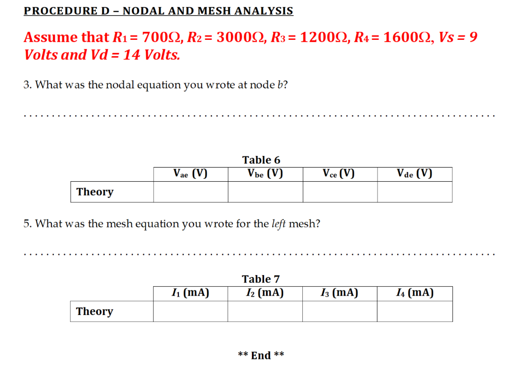 Solved b с + 112 | 13 R1 R4 a1111 3R2 Vc3R3 d 114 + Vs Vd e | Chegg.com