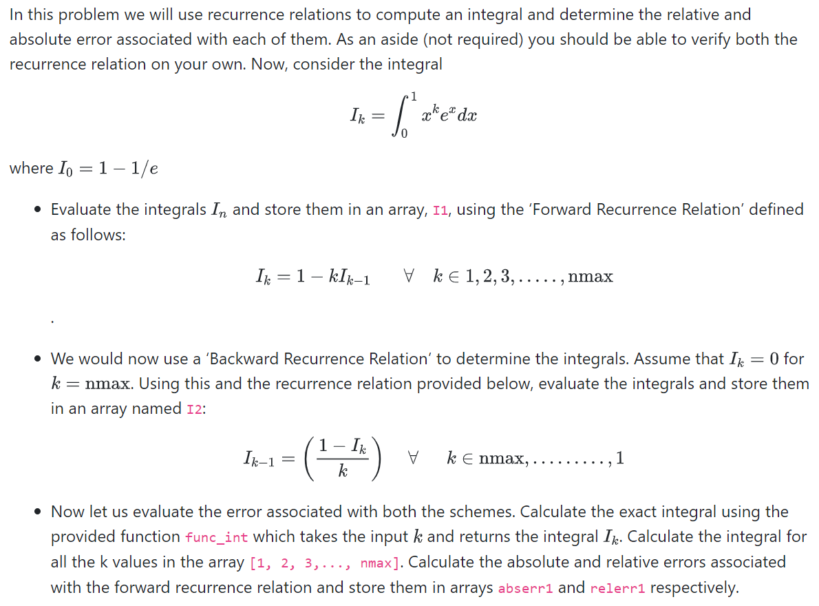 In this problem we will use recurrence relations to | Chegg.com