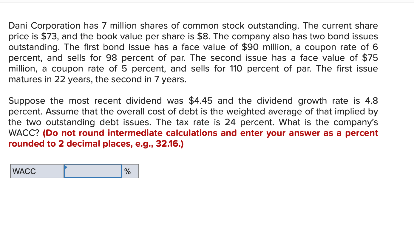 solved-dani-corporation-has-7-million-shares-of-common-stock-chegg