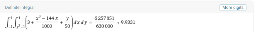 Solved Use Matlab (integral2 function) to find the volume of | Chegg.com
