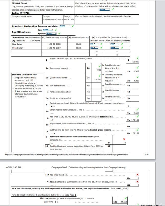 Please help me correct chap 4 red X marks .#N# #N#Note: | Chegg.com