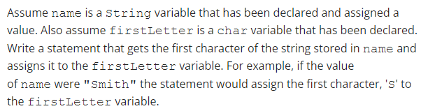 solved-assume-name-is-a-string-variable-that-has-been-chegg