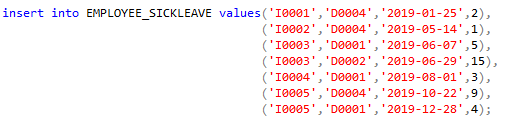 Solved Hi i'm tryna add insert this data into a table but | Chegg.com