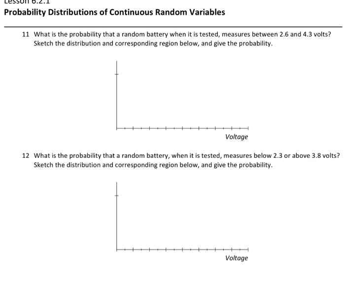 Solved The Continuous Uniform Distribution When You See | Chegg.com