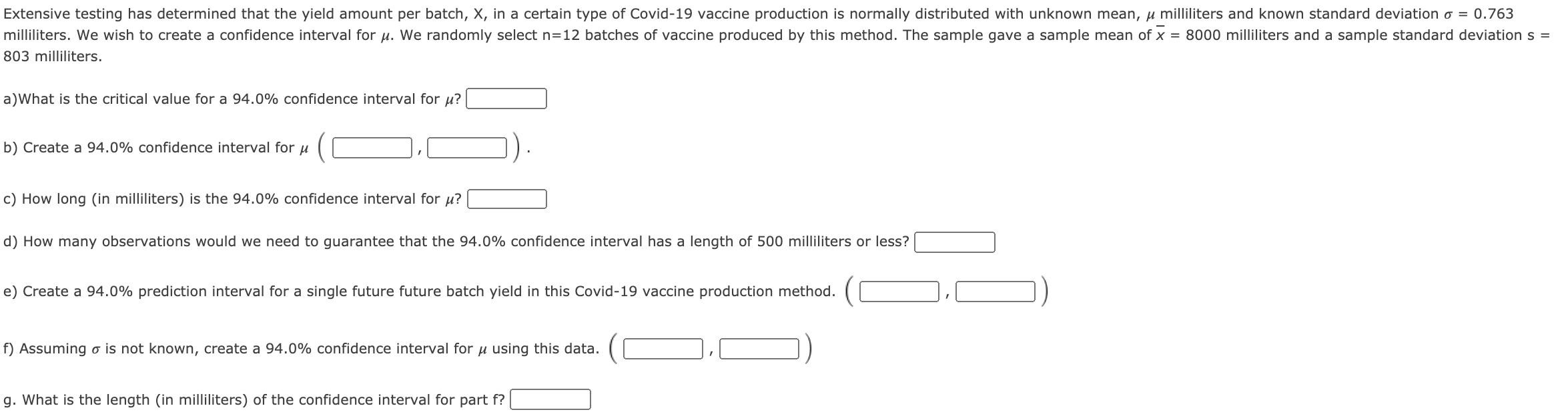 Solved Extensive Testing Has Determined That The Yield Chegg Com