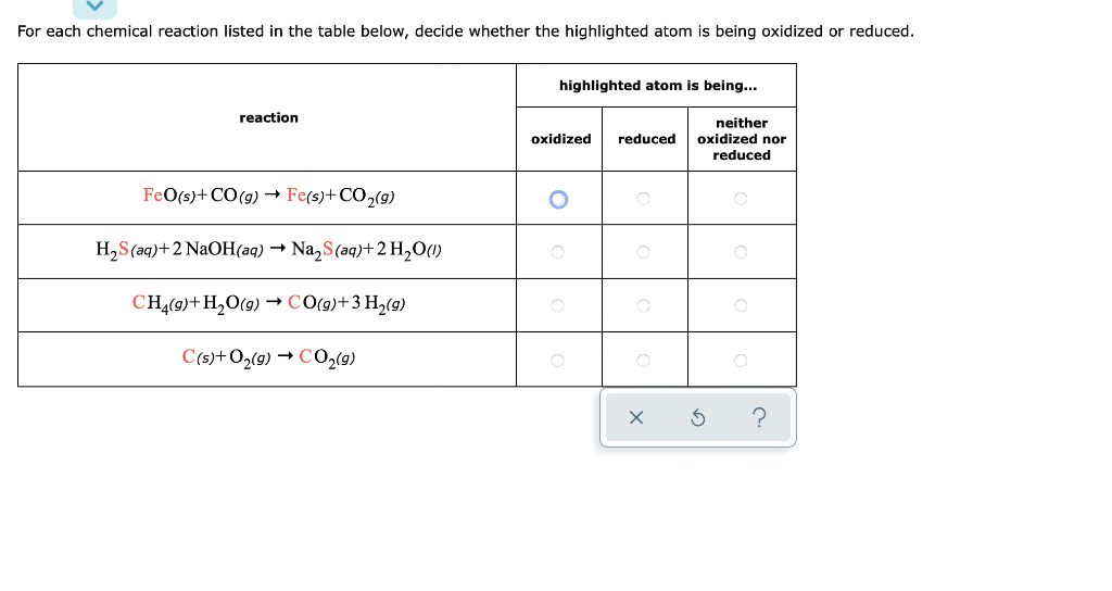 Solved For Each Reaction Write The Chemical Formulae Of The 3125