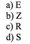 Solved 24) What Is The Stereochemistry Of The Following? | Chegg.com