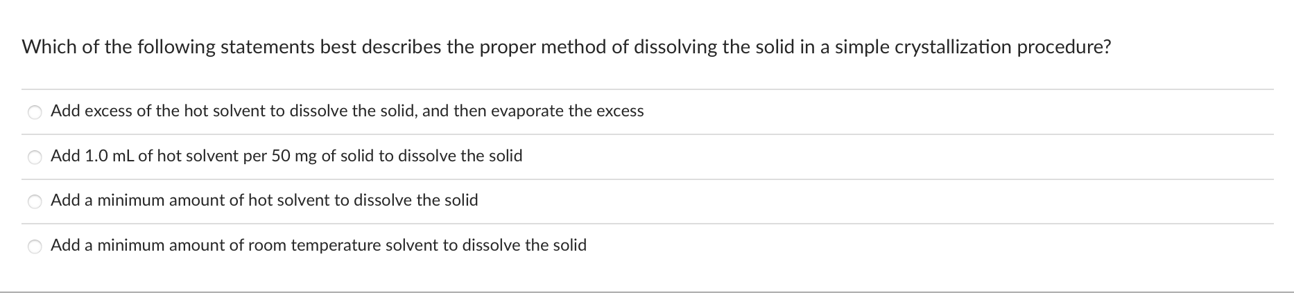 Solved Which Of The Following Statements Best Describes The | Chegg.com