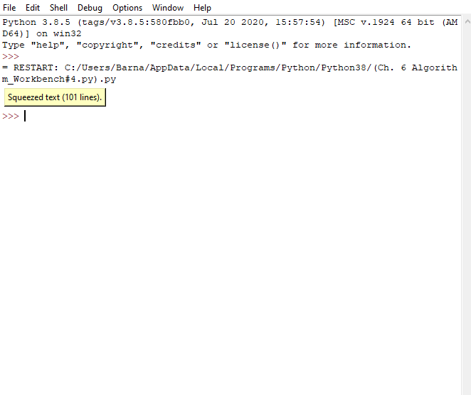 Solved File Edit Format Run Options Window Help def main() : | Chegg.com