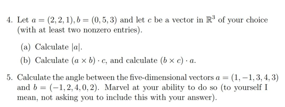 Solved I Need Help Solving Problems 4 And 5. I Will Be Sure | Chegg.com