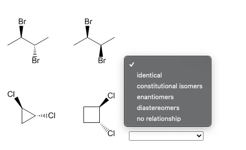 Solved What is the relationship between each pair of | Chegg.com