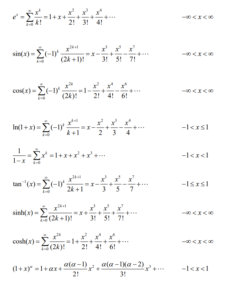 Solved (a) Find the first two nonzero terms of the Taylor | Chegg.com