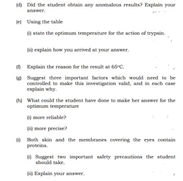 Solved Question 2 An investigation was carried out to find | Chegg.com