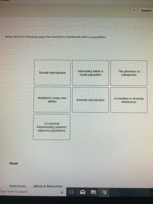 Solved Question Select all of the following ways that | Chegg.com