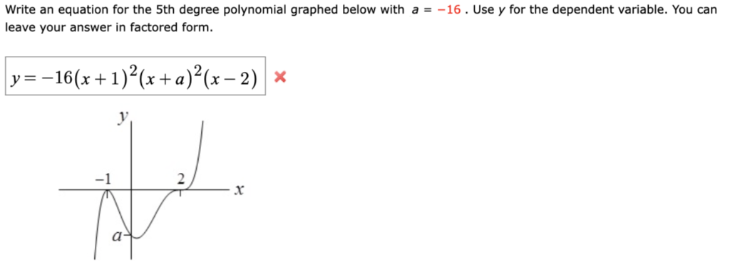 5th degree polynomial deals calculator