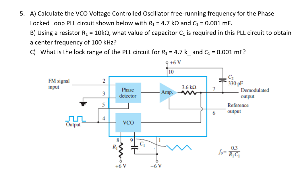 solved-a-calculate-the-vco-voltage-controlled-oscillator-chegg