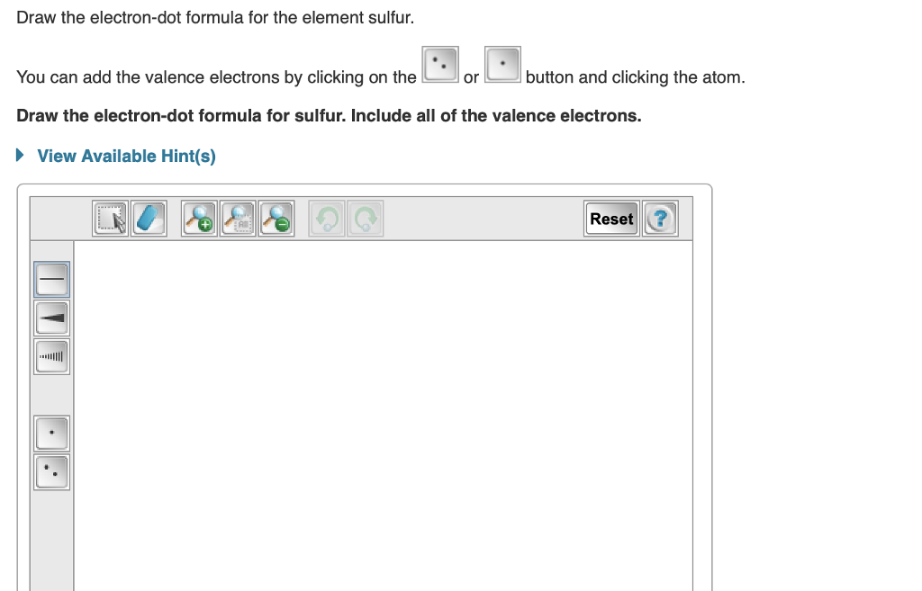 Solved: Select The Correct Electron-dot Formulas. You Can | Chegg.com