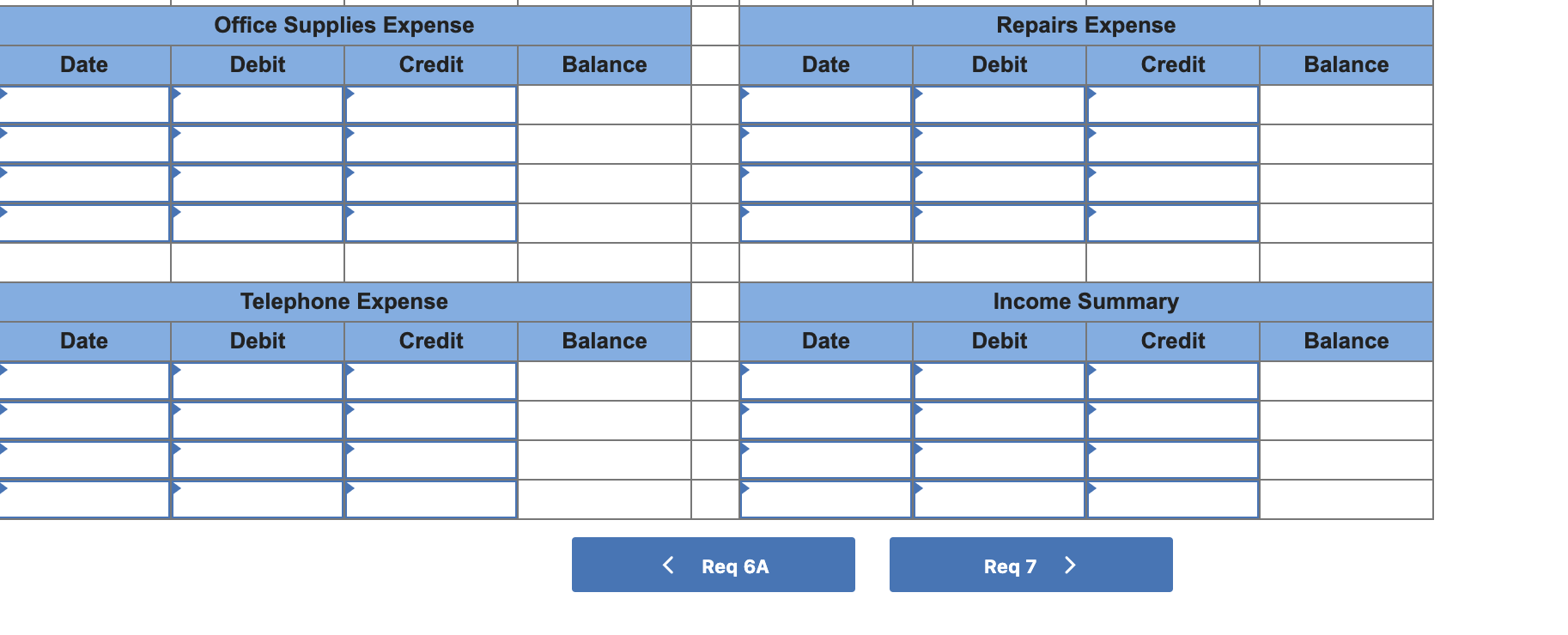 Solved: 6a. Prepare Journal Entries To Close The Temporary ...