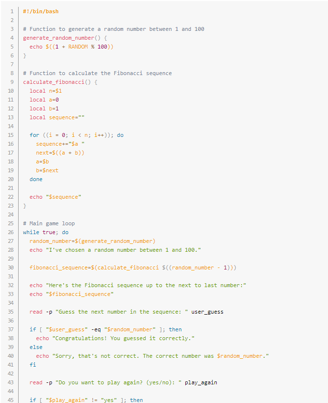 Solved How do I get the Fibonacci sequence to stop at 89: | Chegg.com
