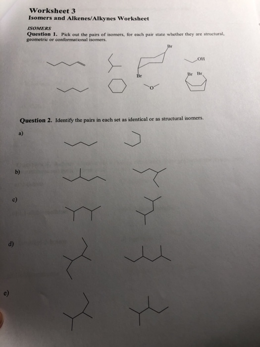 Solved: Question 3. Give The Structure Of The Major Organi... | Chegg.com