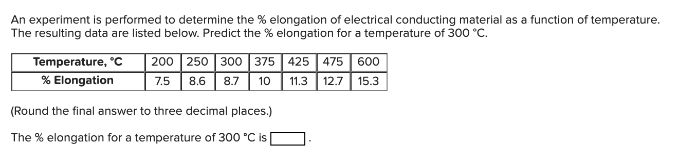 solved-an-experiment-is-performed-to-determine-the-chegg