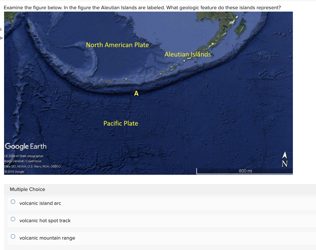 Solved Examine the figure below. In the figure the Aleutian | Chegg.com