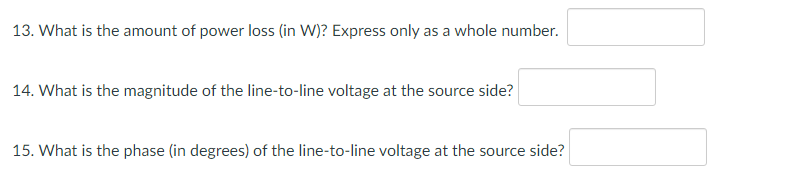 Solved The circuit shown below is derived from a balanced | Chegg.com