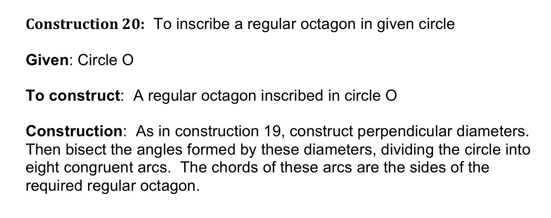 Solved Complete construction with straightedge and compass. | Chegg.com