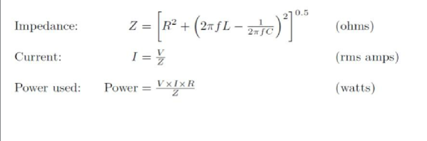 Solved In C Programming. The Ac Circuit You Have Designed Is 