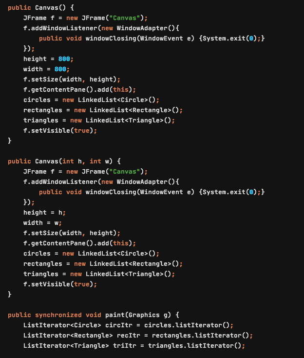 2 Writing a program that draws a fractal based on | Chegg.com