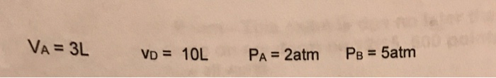 Solved Calculate the work done by an ideal gas in going from | Chegg.com