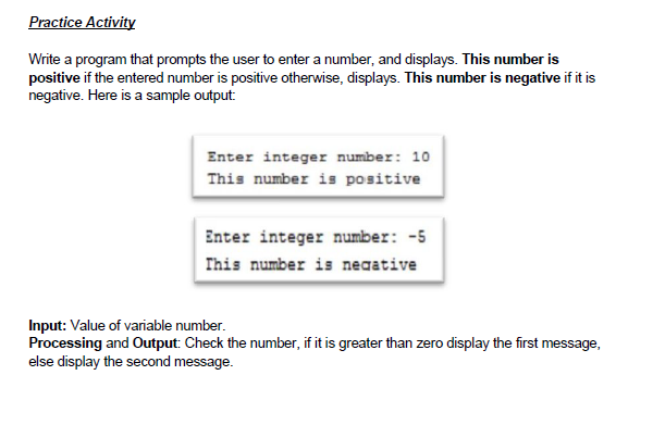 Solved Theory Review Selection Statements Java provides | Chegg.com