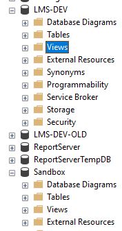 Solved SELECT = INTO Sandbox-schemp,tb1Namel FROM | Chegg.com