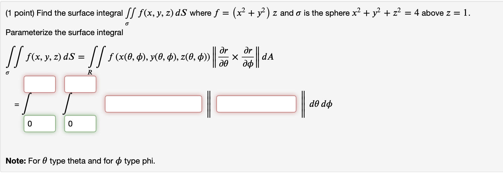 Solved Part A (Fill in the parts i didn't get) Part B | Chegg.com