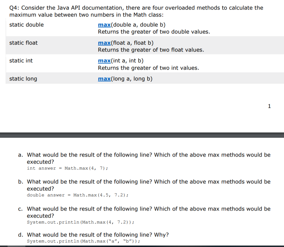 Solved Q1 S Difference Loop Loop Java Q2 Scope Variables