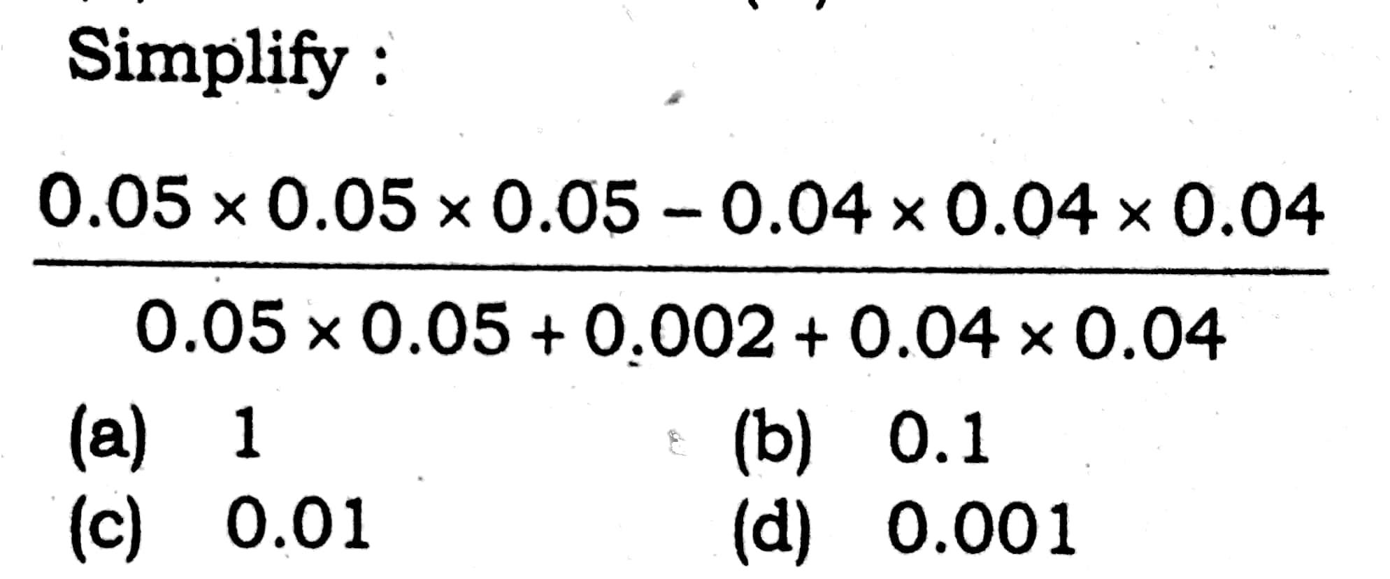 4 5 x 0001