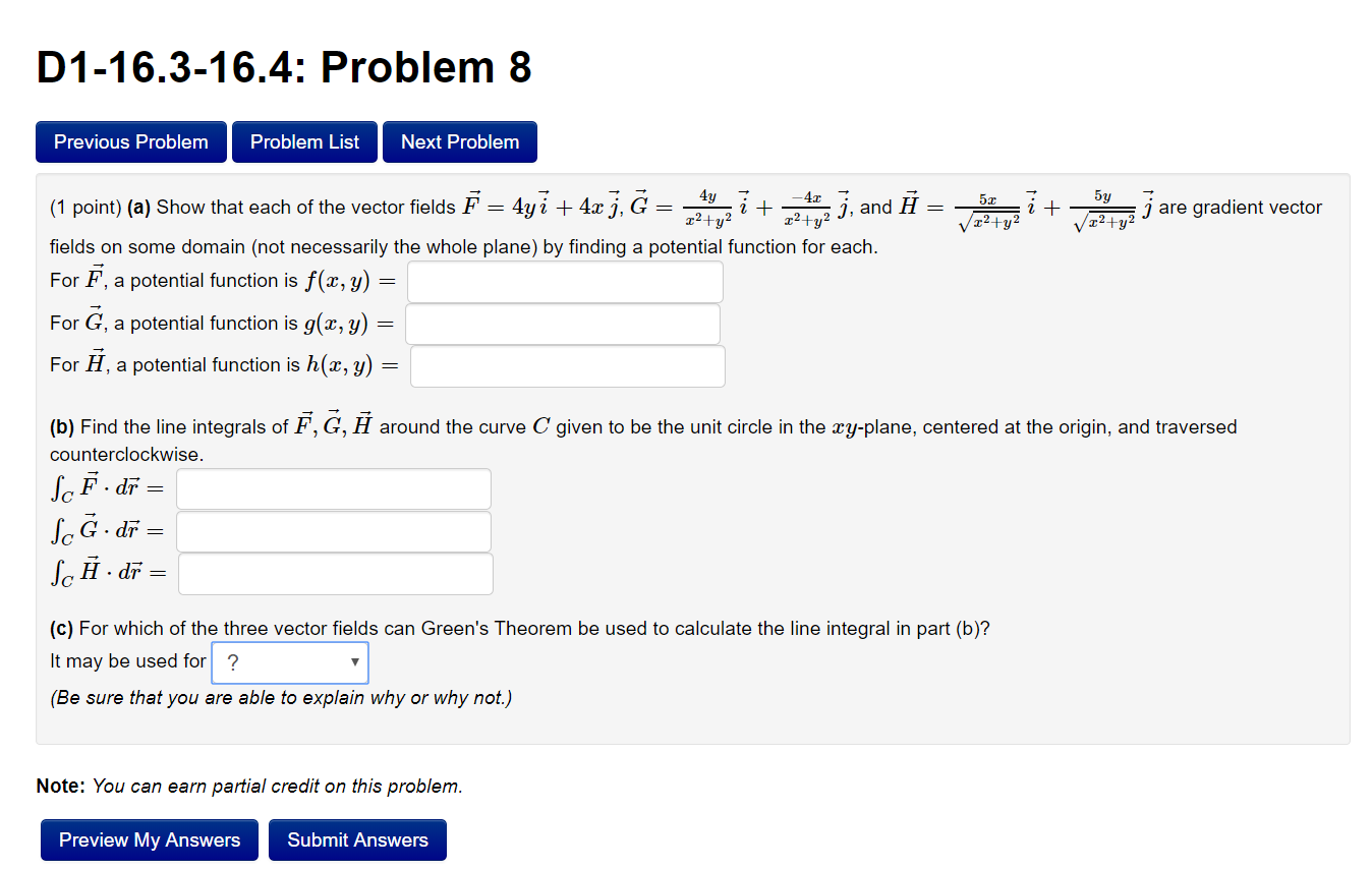 Solved D1 16 3 16 4 Problem 8 Previous Problem Problem L Chegg Com