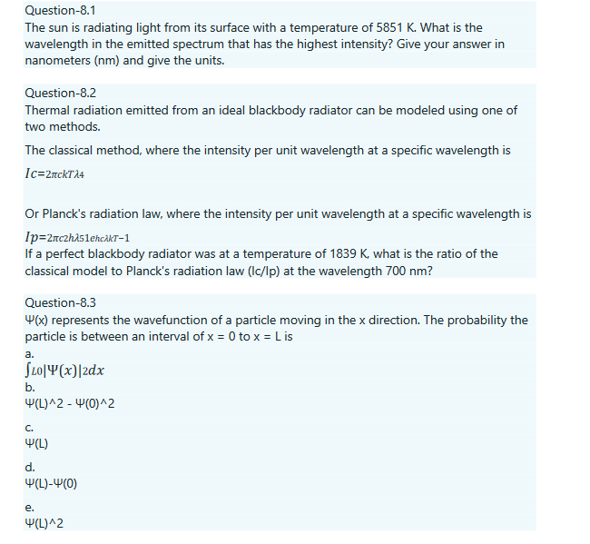 light radiating from the sun is called